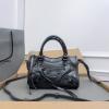 BA085332KSY-99 バレンシアガ BALENCIAGA 2025年新作 LE CITY ナノ トートバッグ ハンドバッグ ショルダーバッグ レディース