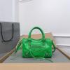 BA085332YGL-99 バレンシアガ BALENCIAGA 2025年新作 LE CITY ナノ トートバッグ ハンドバッグ ショルダーバッグ レディース