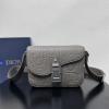 CD1049ZNG-99 クリスチャンディオール CHRISTIAN DIOR 2025年新作 サドル ポーチ ミニバッグ ショルダーバッグ レザー レディース