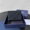 CD8013BQK-99 クリスチャンディオール CHRISTIAN DIOR 2025年新作 カードケース 名刺入れ オブリーク ジャカード