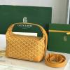 GY020215YL-GH ゴヤール GOYARD 2025年新作 ボウリング ハンドバッグ コスメティックポーチ 化粧かばん
