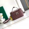 GY020254JH-GH ゴヤール GOYARD 2025年新作 ミューズ ミニ ヴァニティ トートバッグ ショルダーバッグ 化粧かばん レディース