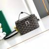 GY020254BK-GH ゴヤール GOYARD 2025年新作 ミューズ ミニ ヴァニティ トートバッグ ショルダーバッグ 化粧かばん レディース