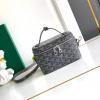 GY020254HS-GH ゴヤール GOYARD 2025年新作 ミューズ ミニ ヴァニティ トートバッグ ショルダーバッグ 化粧かばん レディース