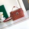 GY020254RD-GH ゴヤール GOYARD 2025年新作 ミューズ ミニ ヴァニティ トートバッグ ショルダーバッグ 化粧かばん レディース