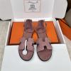 HEJ25023F-26 エルメス HERMES 2025年新作 フラットサンダル レディースシューズ