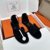 HEJ25023K-26 エルメス HERMES 2025年新作 フラットサンダル レディースシューズ