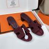 HEJ25024DJ-26 エルメス HERMES 2025年新作 Oran スライドサンダル ローヒールミュール レディースシューズ