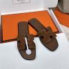 HEJ25024PZ-26 エルメス HERMES 2025年新作 Oran スライドサンダル フラットミュール レディースシューズ