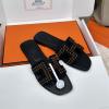 HEJ25024PS-26 エルメス HERMES 2025年新作 Oran スライドサンダル フラットミュール レディースシューズ