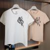 TDHE26001-XG エルメス HERMES 2026年新作 コットンジャージー Tシャツ クルーネック 半袖 レディース