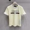 TDGG26008-XG グッチ GUCCI 2026年新作 コットンジャージー Tシャツ クルーネック 半袖 レディース 高品質 日常