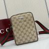 GG0022ZBXS-GH グッチ GUCCI 2026年新作 GG スプリーム ショルダーバッグ カメラバッグ メンズ 高質感