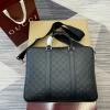 GG850222PBK-GH グッチ GUCCI 2026年新作 GGエンブレム ラージ ブリーフケース ビジネスバッグ メンズ トートバッグ