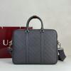 GG850222PSH-GH グッチ GUCCI 2026年新作 GGエンブレム ラージ ブリーフケース ビジネスバッグ メンズ トートバッグ