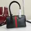 GG866732PBK-GH グッチ GUCCI 2026年新作 ボルセット ミディアム ボストンバッグ トートバッグ レザー 高質感
