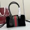 GG866732RBK-GH グッチ GUCCI 2026年新作 ボルセット ミディアム ボストンバッグ トートバッグ レザー 高質感