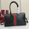 GG866734PBK-GH グッチ GUCCI 2026年新作 ボルセット ラージ ボストンバッグ トートバッグ レザー 高質感