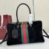 GG866734RBK-GH グッチ GUCCI 2026年新作 ボルセット ラージ ボストンバッグ トートバッグ レザー 高質感