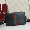GG866982PBK-GH グッチ GUCCI 2026年新作 ウェブ トレードマーク スモール クロスボディバッグ メンズ ショルダーバッグ