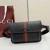 GG867032PBK-GH グッチ GUCCI 2026年新作 ウェブ トレードマーク スモール ベルトバッグ メンズ ショルダーバッグ