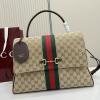 GG875019BXS-GH グッチ GUCCI 2026年新作 パパラッツォ ミディアム トップハンドルバッグ レディース おしゃれ
