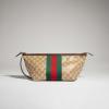 GG875159BXK-GH グッチ GUCCI 2026年新作 ミニ ウェブ コスメティックケース ポーチ キャンパス